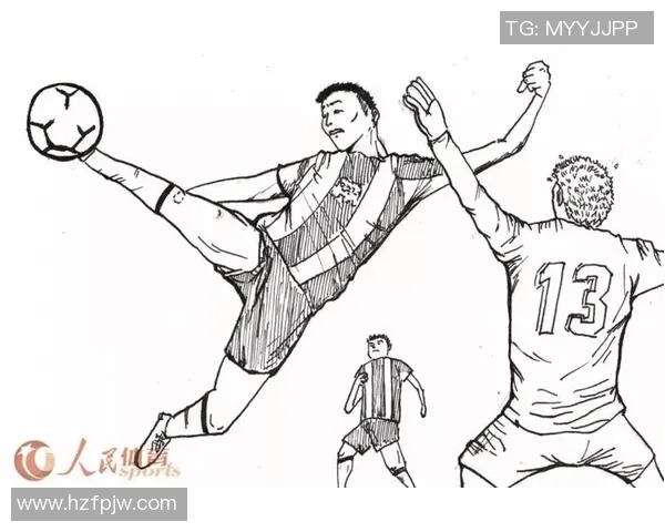 简单易学的足球明星简笔画教程适合儿童和初学者的绘画入门指南