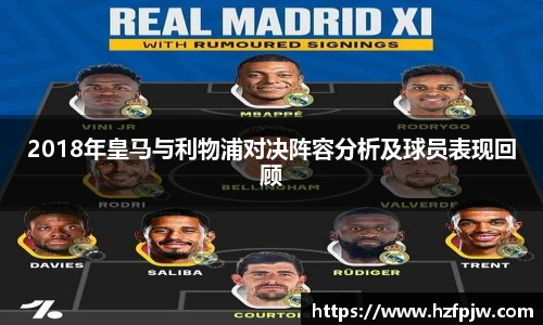 2018年皇马与利物浦对决阵容分析及球员表现回顾